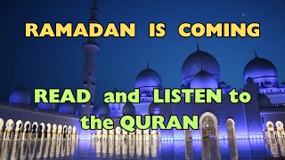 RAMADAN 2025 read and Listen to QURAN [upl. by Suiraj]