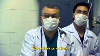 Conheça a rotina de médicos que trabalham no setor de emergência [upl. by Nioe199]