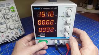 Understanding Bench Power Supplies and Dr Meter PS3010DF Review [upl. by Linetta]