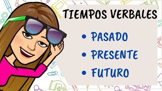 PASADO PRESENTE Y FUTURO  Tiempos verbales [upl. by Chuck]