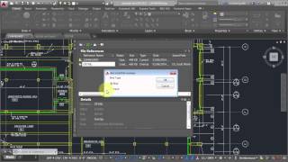 AutoCAD Xrefs and Layers [upl. by Farhsa]