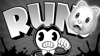 BENDY IN NIGHTMARE RUN  Fan Choice Friday [upl. by Aliakam]