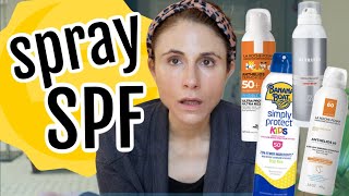 Top 8 sunscreen sprays Dr Dray [upl. by Adnopoz]