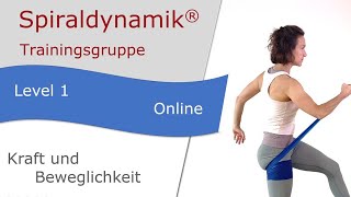 ONLINE Trainingsgruppe  Spiraldynamik® Basics Koordination [upl. by Yrtneg434]