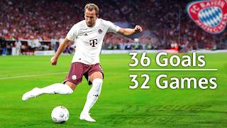 Harry Kanes INSANE Debut Season at Bayern Munich [upl. by Gairc]