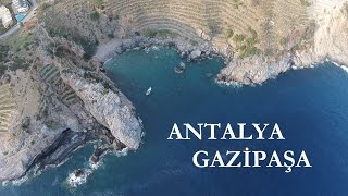 Antalya  Gazipaşa  Havadan Görüntüler KoruDenizCebeli [upl. by Yebloc]