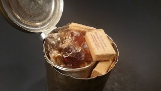 1942 US Army Field Ration C B Unit MRE Taste Test Vintage Meal Ready to Eat Oldest Food Review [upl. by Chastity]