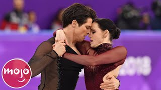 Top 10 Mesmerizing Couples Figure Skating Routines [upl. by Naerda]