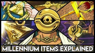 Explaining The Millennium Items From YuGiOh [upl. by Winnick904]