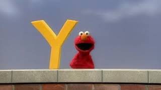 Classic Sesame Street Elmo Letter Y [upl. by Nirret]