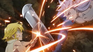 Meliodas vs Bellion  The Seven Deadly Sins Movie 1080p [upl. by Drarrej665]