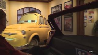 Radiator Springs Racers  Breaks Down [upl. by Pantheas]