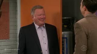 Sheldon Meets Captain Kirk William Shatner [upl. by Marlon]