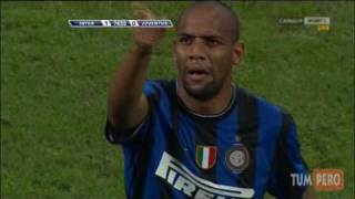 Maicon scores a beauty InterJuventus 10 goal [upl. by Eide]