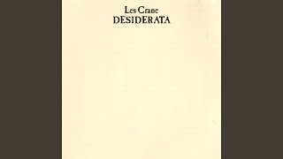 Desiderata With IntroPrologue [upl. by Roxy]