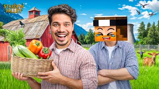 I Started a NEW FARM With JACK 😱 Stardew Valley [upl. by Northrup]