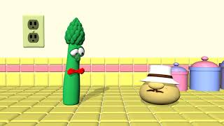 Wait Dooont tell me VeggieTales Animation [upl. by Nnaegroeg]