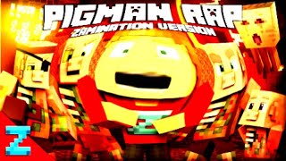 PiGmAn RaP but somethings wrong minecraft animation ytp [upl. by Ayerim]