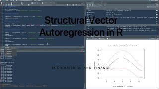 Structural Vector Autoregression in R [upl. by Cooper]