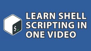 Shell Scripting Tutorial [upl. by Grimaud]