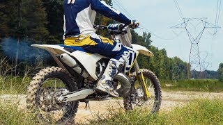 Husqvarna 250 2Stroke [upl. by Merrily]