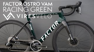 Factor OSTRO VAM  Racing Green Edition [upl. by Koehler647]