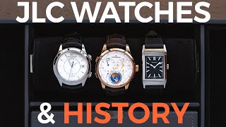 Jaeger LeCoultre Watches  History and Model Overview [upl. by Eirrej]