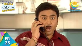 Taarak Mehta Ka Ooltah Chashmah  Episode 25  Full Episode [upl. by Arick104]