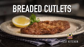 Beef Milanesa  Easy Top Round Steak Recipe [upl. by Danita]