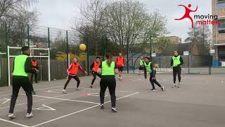 Primary School PE How to Play Handball [upl. by Ottie]