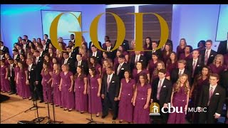 quotGODquot  Performed by the CBU University Choir and Orchestra [upl. by Atik908]