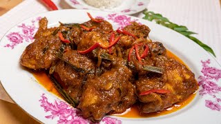 Ayam Masak Bawang  Nala punya sedapp 👌 [upl. by Nyad]