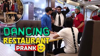 Dancing Restaurants Prank  By Nadir Ali amp Team in  P4 Pakao  2021 [upl. by Eissehc]