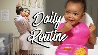 DAILY ROUTINE  Mommy amp Baby  RAVEN ELYSE [upl. by Yaron587]