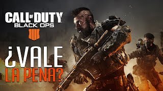 Call of Duty Black Ops 4 ¿Vale la pena [upl. by Neel]