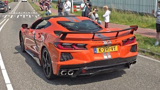 Chevrolet Corvette C8  Exhaust Sounds on the Road [upl. by Kale]