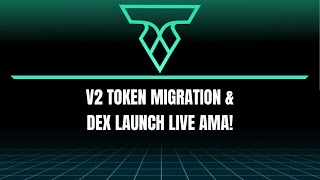 Titano Finance V2 Token Migration amp DEX Launch LIVE AMA [upl. by Ettenuahs]