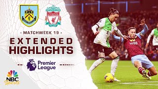 Burnley v Liverpool  PREMIER LEAGUE HIGHLIGHTS  12262023  NBC Sports [upl. by Guthry]