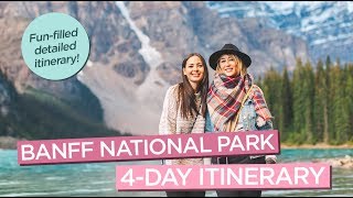 The Ultimate Banff Itinerary Best of Banff National Park in 4 Days [upl. by Gavette37]