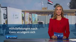 tagesschau 2000 Uhr 19102023 [upl. by Chaddy]