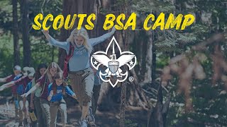 Summer Scout Camp Adventures  Scouts BSA [upl. by Enitsrik]