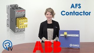 ABB AFS Contactors for Safety Applications [upl. by Aleacin843]