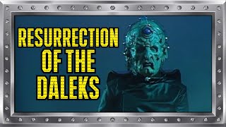 Doctor Who Resurrection of the Daleks  REVIEW  Dalekcember [upl. by Jopa]