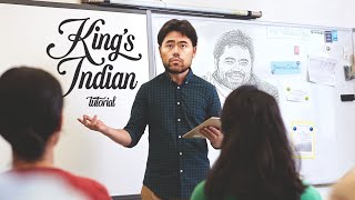 A Kings Indian Defense Lesson from Hikaru [upl. by Yentruoc]