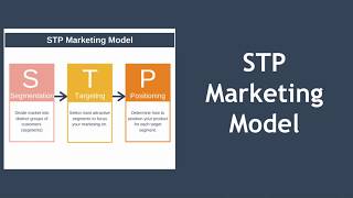 STP Marketing Segmentation Targeting Positioning [upl. by Skell]