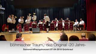 Böhmischer Traum das Original Scherzachtaler Blasmusik 2018 April [upl. by Steady270]