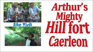 King Arthurs Caerleon Hill Fort August 2020 [upl. by Micheal]