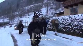 Krampuslauf in Heiterwang 2014 [upl. by Swithin520]