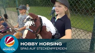 Hobby Horsing Sport und Spaß auf Steckenpferden [upl. by Airdnaxela]