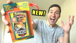 NEW POKEMON MYSTERY PACKS AT WALGREENS Pokemon Cards Opening [upl. by Sarine]